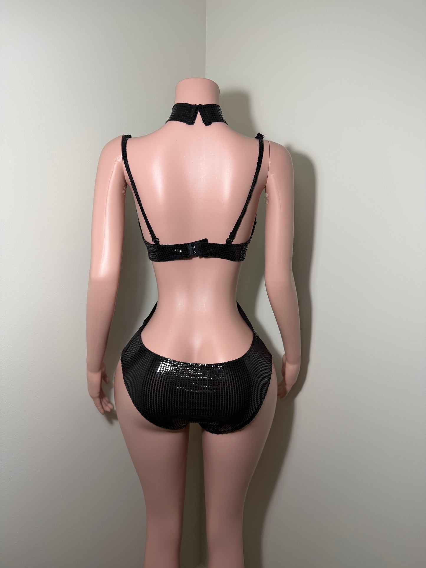 Strapped Black Costume